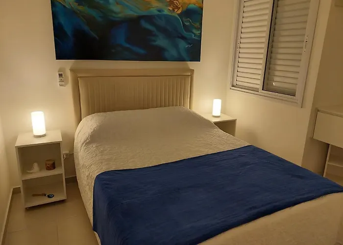 Apto Novo! Faca Tudo A Pe - Praia E Netflix